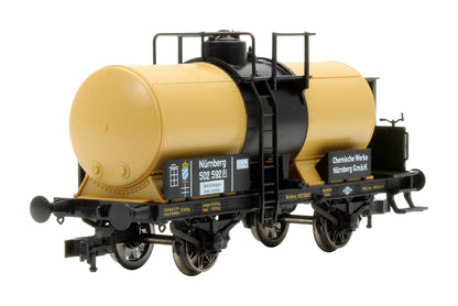 Pre-Owned 543715 Tank Wagon Chemische Werke Nürnberg K.Bay.Sts.B.' '502 592 P'