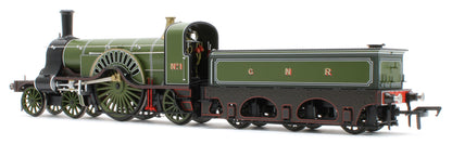 947503 GNR Stirling Single 4-2-2 No.1 '200 Years Special' (Locomotion Models Exclusive) Steam Locomotive - DCC Sound