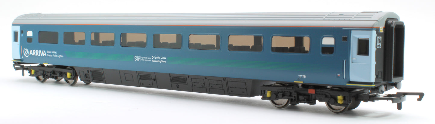Pre-Owned R4635A MK3 Standard Open Coach 12179 Arriva Trains Wales