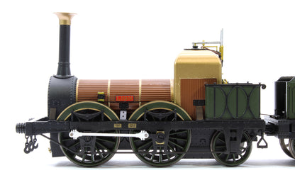 Liverpool & Manchester Railway 0-4-2 Lion Locomotive (1980 Condition) DCC Sound