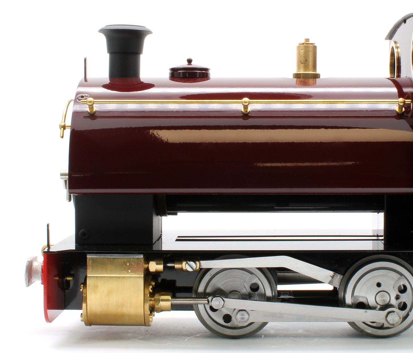 PEGGIERC-FEM-45 0-4-0 Saddle Tank 'Peggie' Fairlie Engine Maroon (Radio Control) Steam Locomotive