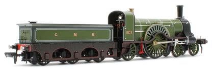 947503 GNR Stirling Single 4-2-2 No.1 '200 Years Special' (Locomotion Models Exclusive) Steam Locomotive - DCC Sound