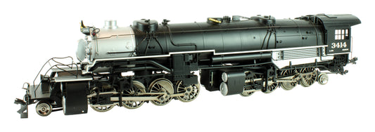 Pre-Owned 21604 ATSF 2-8-8-2 USRA Mallet '1795' Steam Loco & Tender
