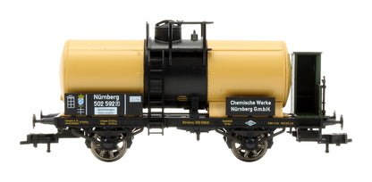 Pre-Owned 543715 Tank Wagon Chemische Werke Nürnberg K.Bay.Sts.B.' '502 592 P'
