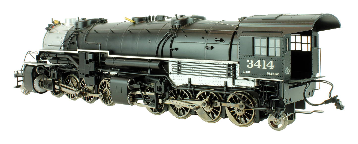 Pre-Owned 21604 ATSF 2-8-8-2 USRA Mallet '1795' Steam Loco & Tender