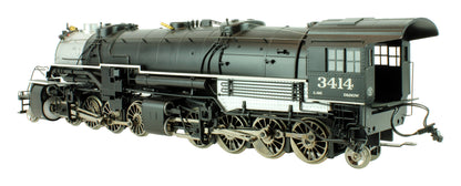 Pre-Owned 21604 ATSF 2-8-8-2 USRA Mallet '1795' Steam Loco & Tender