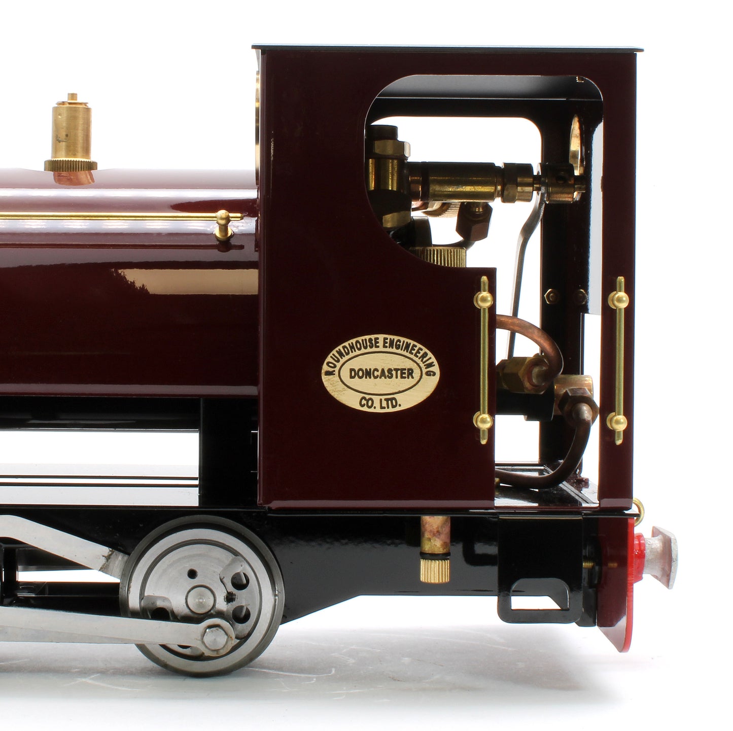 PEGGIE-FEM-32 0-4-0 Saddle Tank 'Peggie' Fairlie Engine Maroon (Manual) Steam Locomotive