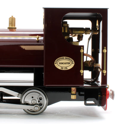 PEGGIE-FEM-32 0-4-0 Saddle Tank 'Peggie' Fairlie Engine Maroon (Manual) Steam Locomotive