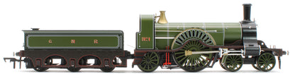 947503 GNR Stirling Single 4-2-2 No.1 '200 Years Special' (Locomotion Models Exclusive) Steam Locomotive - DCC Sound