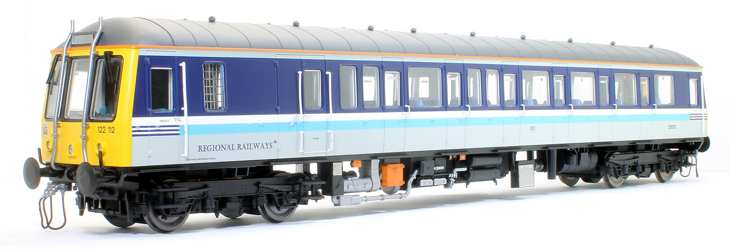 Pre-Owned 7D-015-003D Class 122 55012 Regional Railways Single Car DMU - DCC Fitted