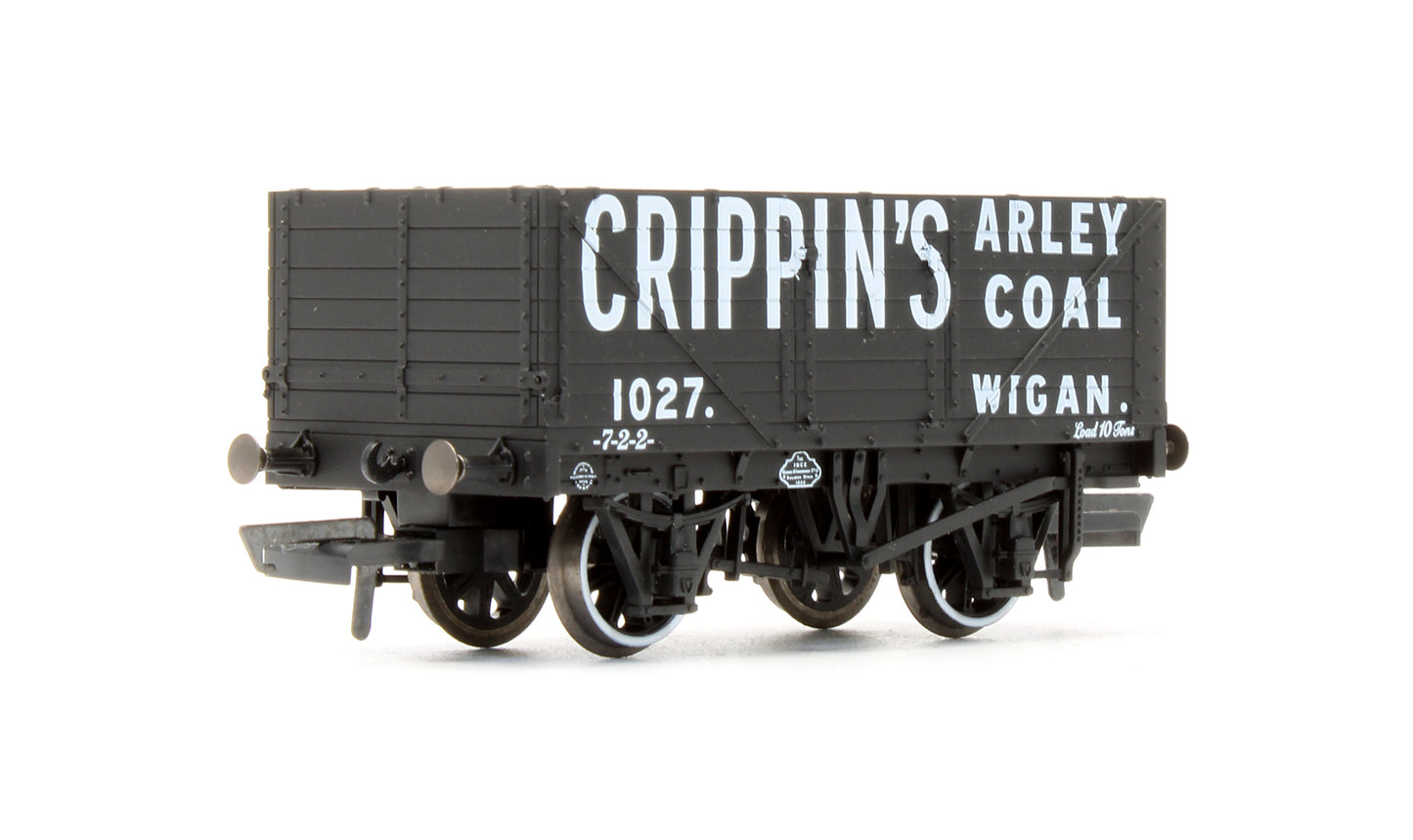 Pre-Owned OR76MW7011 'Crippin's Arley Coal' 7 Plank Wagon No.1027