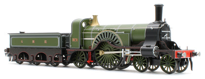 947503 GNR Stirling Single 4-2-2 No.1 '200 Years Special' (Locomotion Models Exclusive) Steam Locomotive - DCC Sound