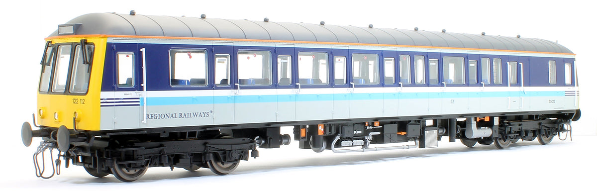 Pre-Owned Class 122 55012 Regional Railways Single Car DMU