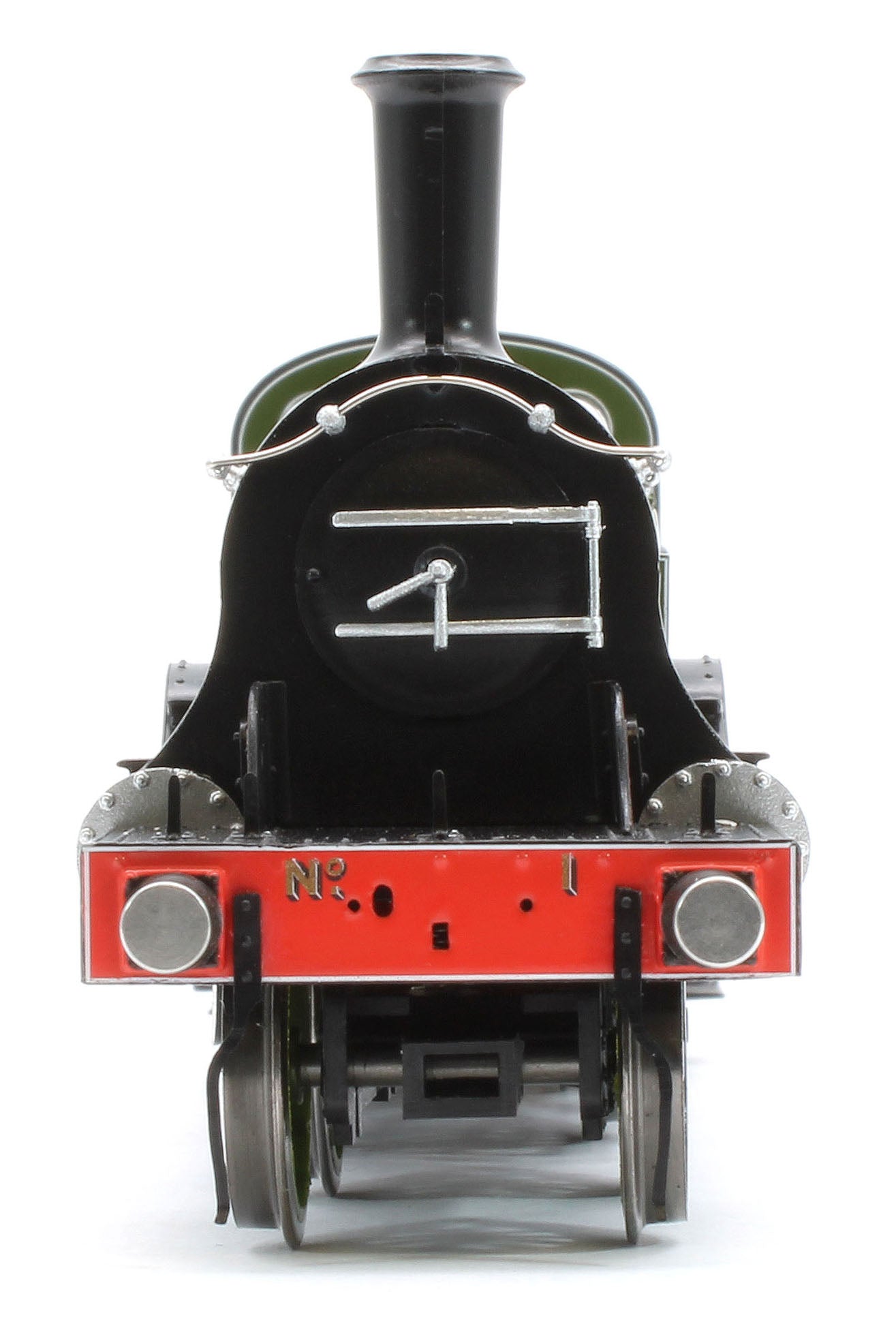 947503 GNR Stirling Single 4-2-2 No.1 '200 Years Special' (Locomotion Models Exclusive) Steam Locomotive - DCC Sound