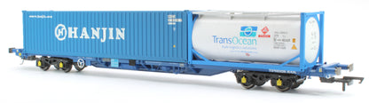 Pre-Owned Tiphook KFA Tanktainer and 40FT Container