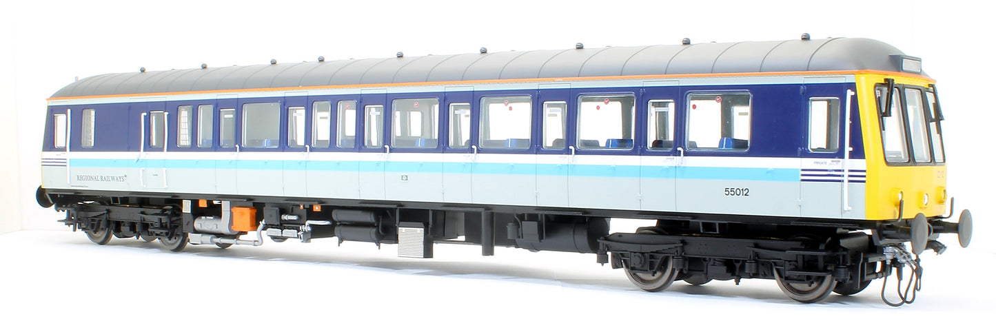Pre-Owned 7D-015-003D Class 122 55012 Regional Railways Single Car DMU - DCC Fitted