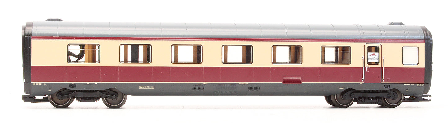Pre-Owned 43116 DB 3 Car Add On For The Class 602 Gas Turbine Powered Rail Car