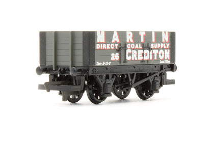 Pre-Owned Set Of 3 'Martin' 5 Plank Wagons