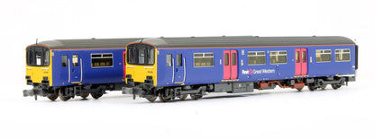 Pre-Owned 371-330 Class 150/1 First Great Western 2 Car DMU - DCC Fitted
