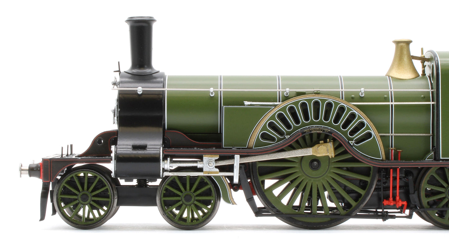 947503 GNR Stirling Single 4-2-2 No.1 '200 Years Special' (Locomotion Models Exclusive) Steam Locomotive - DCC Sound
