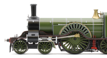 947503 GNR Stirling Single 4-2-2 No.1 '200 Years Special' (Locomotion Models Exclusive) Steam Locomotive - DCC Sound