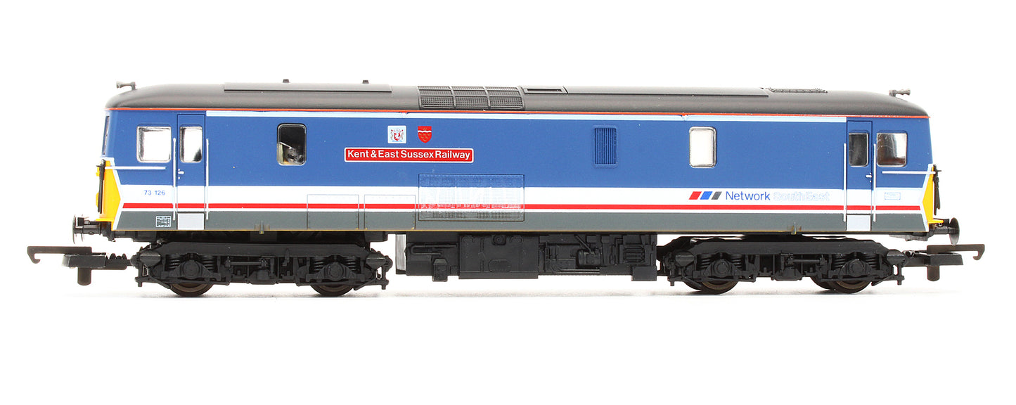 Pre-Owned Network South East Class 73126 'Kent & East Sussex Railway' Electro Diesel Locomotive - Limited Edition