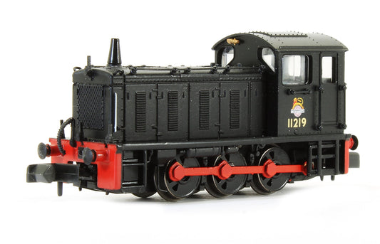 Pre-Owned Class 04 11219 BR Black (Early Emblem) Diesel Shunter - DCC Fitted