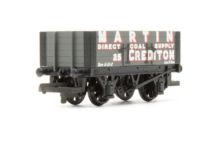 Pre-Owned Set Of 3 'Martin' 5 Plank Wagons