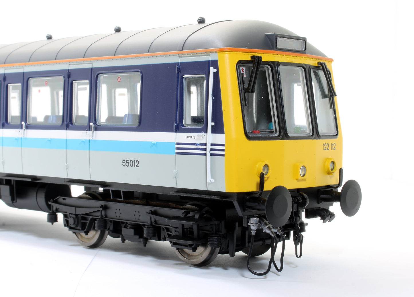 Pre-Owned 7D-015-003D Class 122 55012 Regional Railways Single Car DMU - DCC Fitted