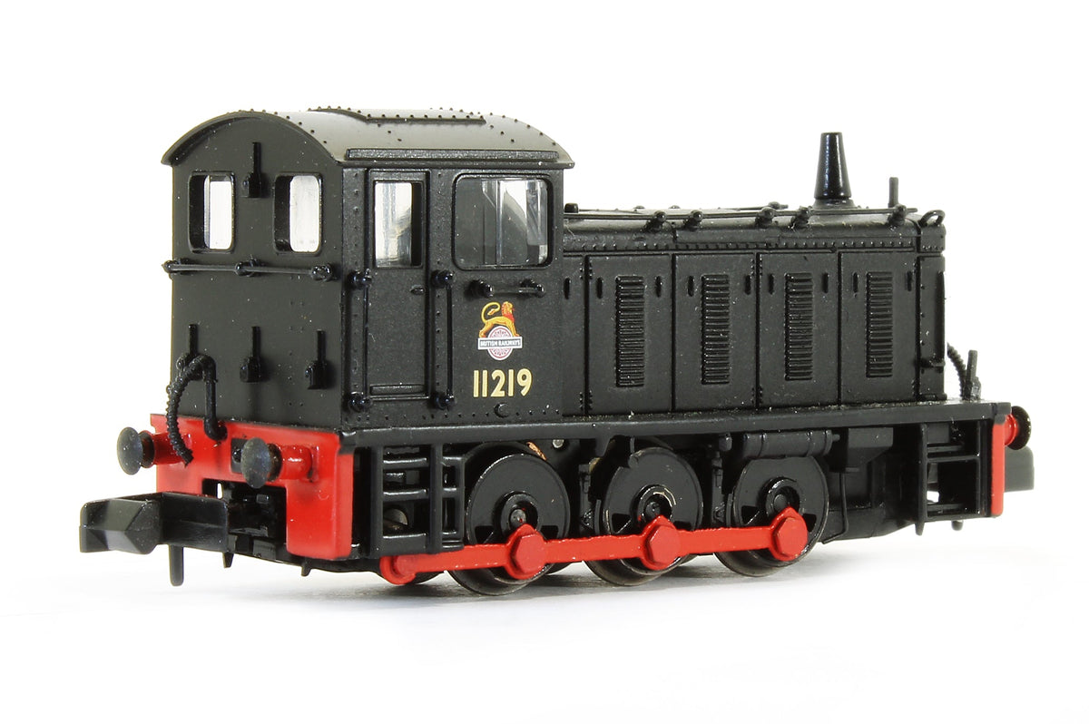 Pre-Owned Class 04 11219 BR Black (Early Emblem) Diesel Shunter - DCC Fitted