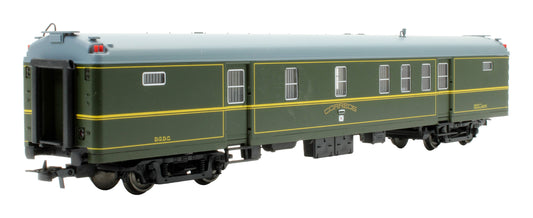 Pre-Owned DGDC 2031 RENFE Yellow 'Correos' Postal Van