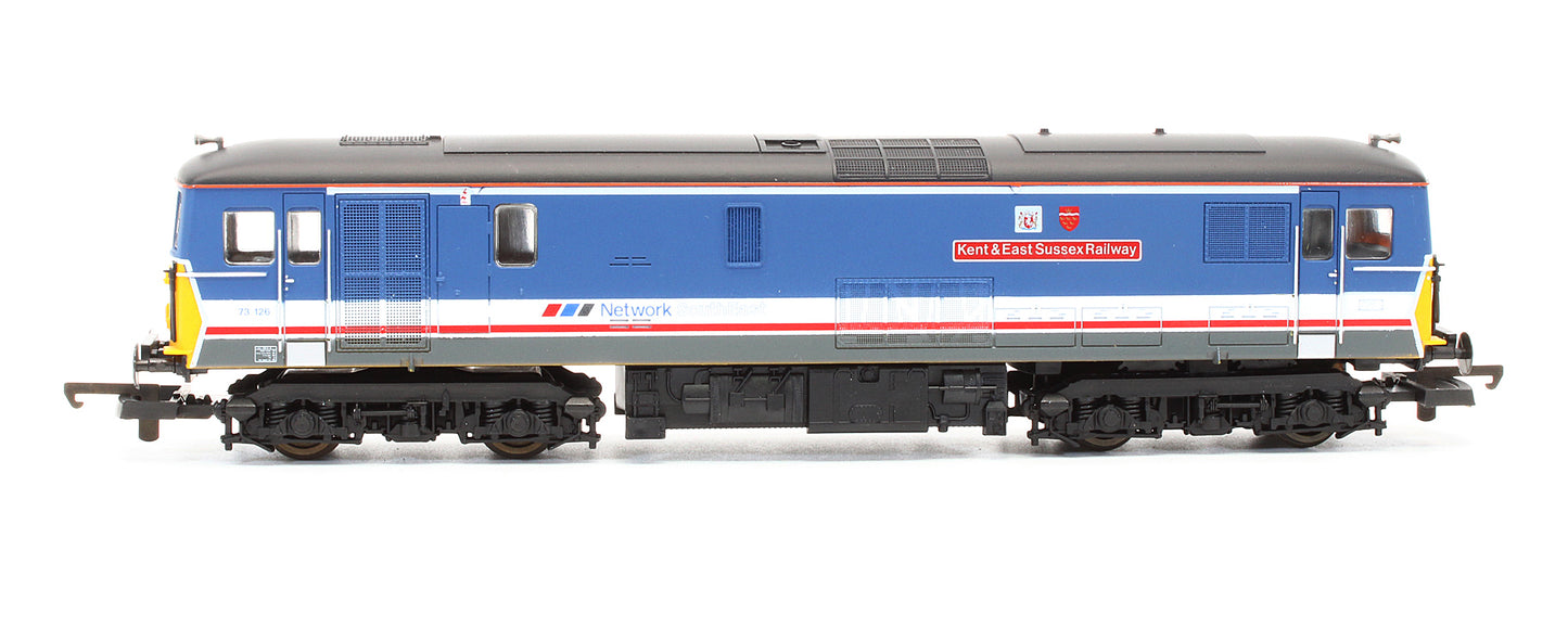 Pre-Owned Network South East Class 73126 'Kent & East Sussex Railway' Electro Diesel Locomotive - Limited Edition