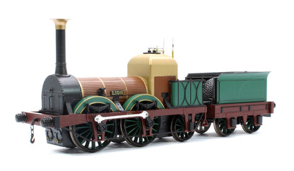 Pre-Owned Liverpool & Manchester Railway 0-4-2 Lion Locomotive (1930 Condition) DCC Sound