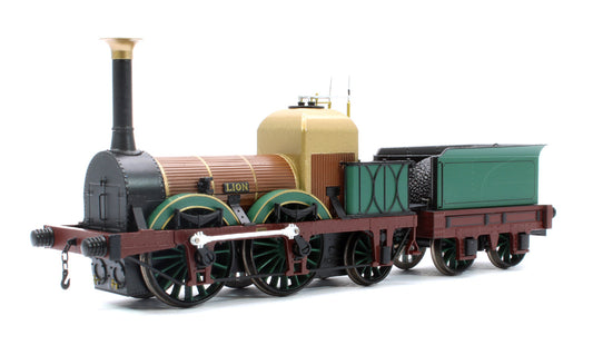 Pre-Owned Liverpool & Manchester Railway 0-4-2 Lion Locomotive (1930 Condition) DCC Sound