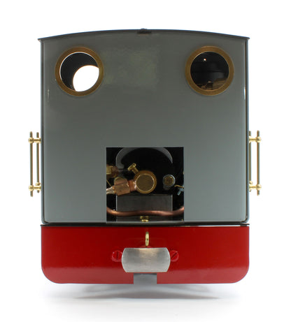 PEGGIE-WDGREY 0-4-0 Saddle Tank 'Peggie' WD Grey (Manual) Steam Locomotive