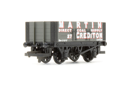 Pre-Owned Set Of 3 'Martin' 5 Plank Wagons