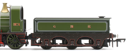 947503 GNR Stirling Single 4-2-2 No.1 '200 Years Special' (Locomotion Models Exclusive) Steam Locomotive - DCC Sound