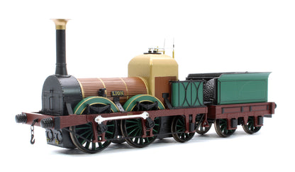 Liverpool & Manchester Railway 0-4-2 Lion Locomotive (1930 Condition)