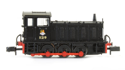 Pre-Owned Class 04 11219 BR Black (Early Emblem) Diesel Shunter - DCC Fitted