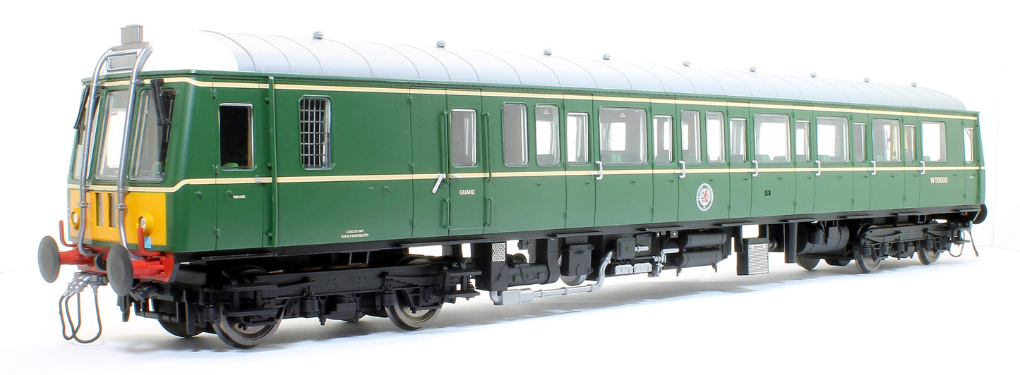Pre-Owned Class 122 55000 BR Green (SYP) - DCC Fitted