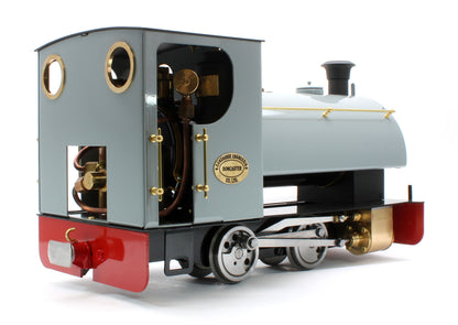 PEGGIE-WDGREY 0-4-0 Saddle Tank 'Peggie' WD Grey (Manual) Steam Locomotive