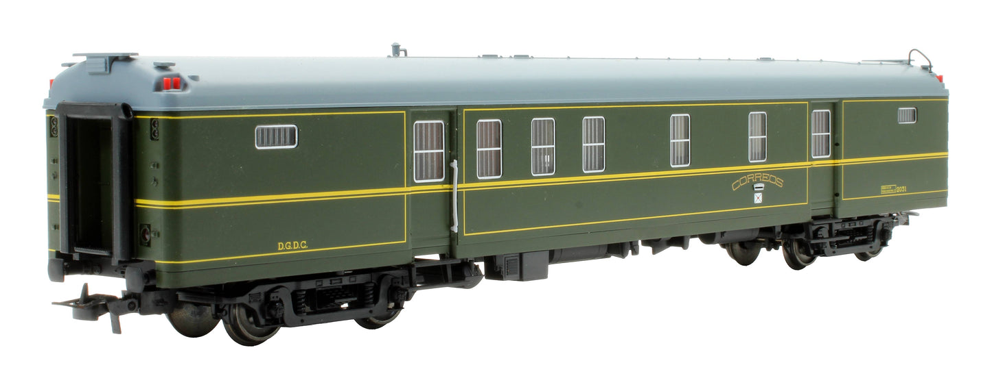 Pre-Owned DGDC 2031 RENFE Yellow 'Correos' Postal Van