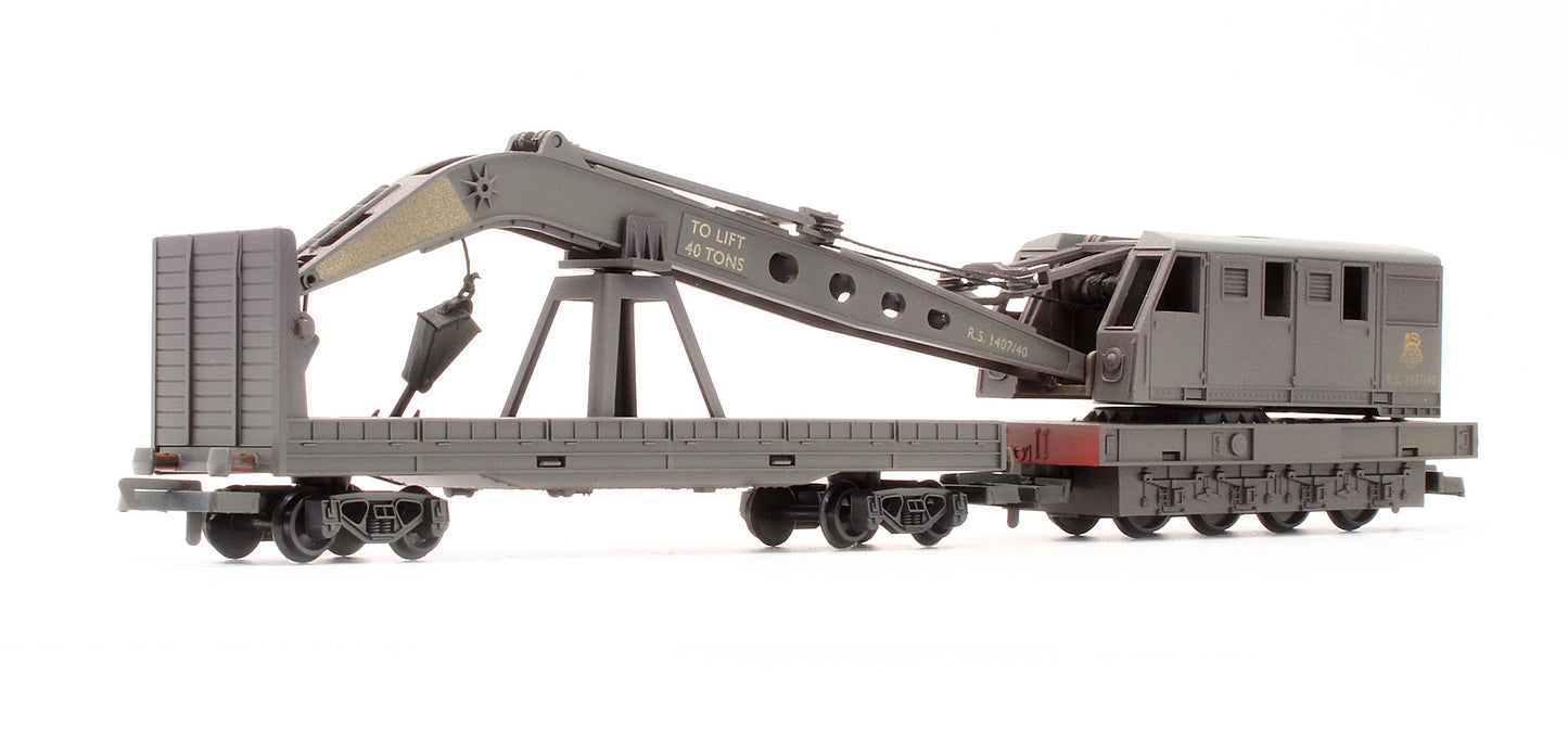 Pre-Owned R6689 Railroad Breakdown Crane No.R.S 1407/40