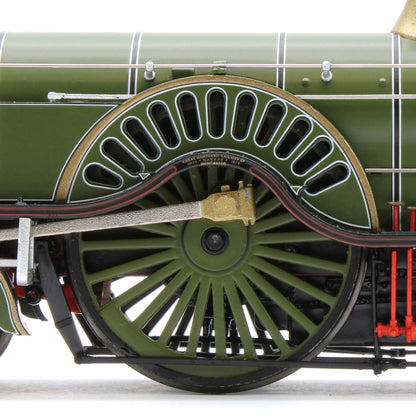 947503 GNR Stirling Single 4-2-2 No.1 '200 Years Special' (Locomotion Models Exclusive) Steam Locomotive - DCC Sound