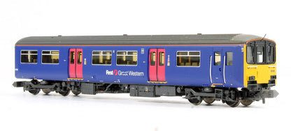 Pre-Owned 371-330 Class 150/1 First Great Western 2 Car DMU - DCC Fitted