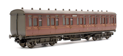 Pre-Owned GWR Toplight Mainline City Lined Crimson Composite 7902 Set 1 - Weathered