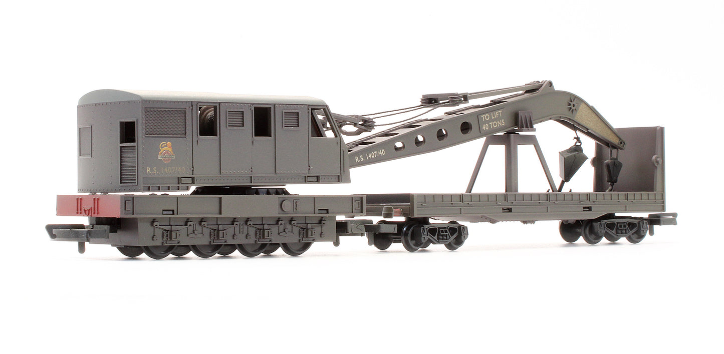 Pre-Owned R6689 Railroad Breakdown Crane No.R.S 1407/40