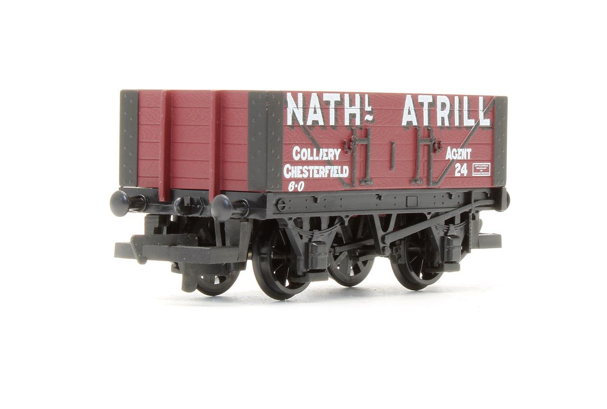 Pre-Owned Set Of 3 'Nathanial Atrill' 5 Plank Wagons