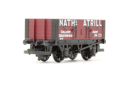 Pre-Owned Set Of 3 'Nathanial Atrill' 5 Plank Wagons