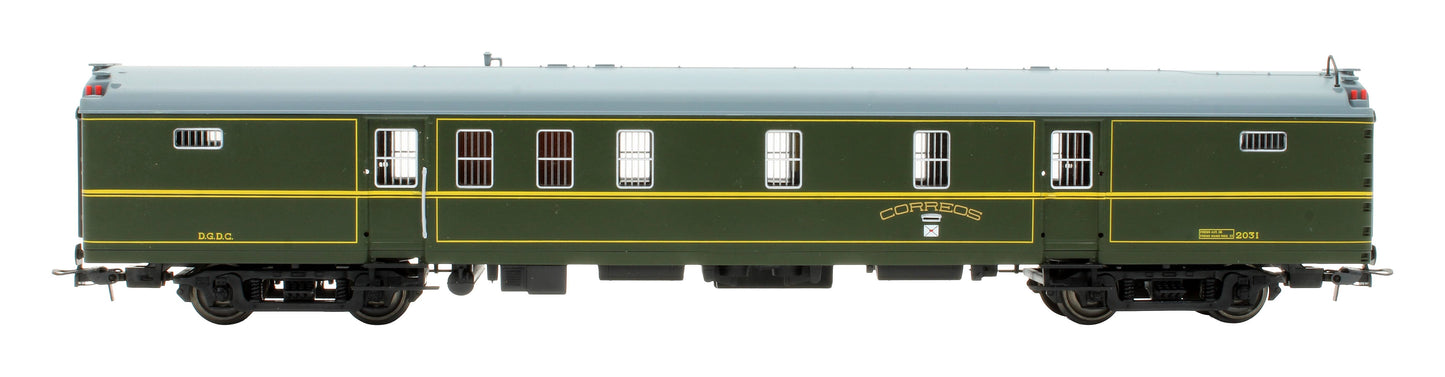 Pre-Owned DGDC 2031 RENFE Yellow 'Correos' Postal Van
